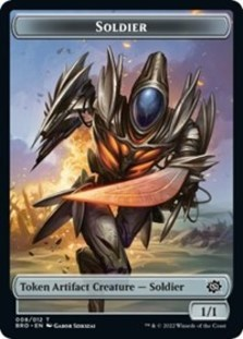 (image for) Soldier Token (008)