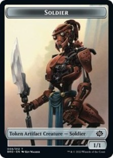 (image for) Soldier Token (009)