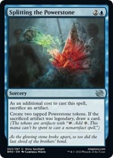 (image for) Splitting the Powerstone