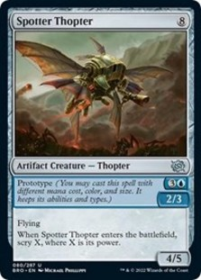 (image for) Spotter Thopter