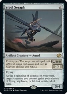 (image for) Steel Seraph