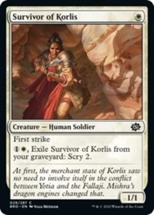 (image for) Survivor of Korlis