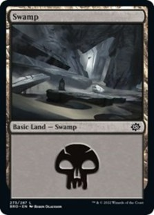 (image for) Swamp (273)