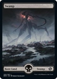 (image for) Swamp (282) - Full Art