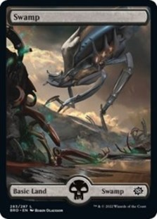 (image for) Swamp (283) - Full Art
