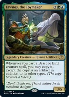 (image for) Tawnos, the Toymaker (Foil)