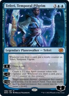 (image for) Teferi, Temporal Pilgrim (Foil)
