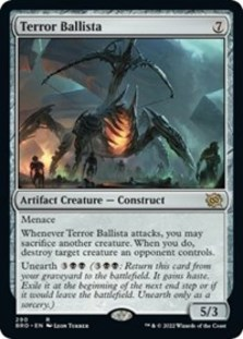 (image for) Terror Ballista (Foil)