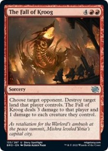(image for) The Fall of Kroog (Foil)