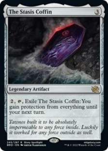 (image for) The Stasis Coffin (Foil)