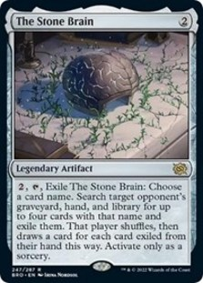 (image for) The Stone Brain (Foil)