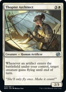 (image for) Thopter Architect (Foil)
