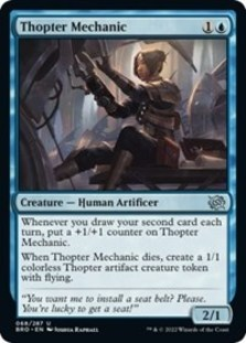 (image for) Thopter Mechanic (Foil)