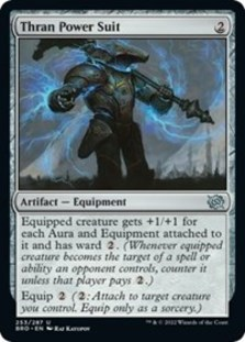 (image for) Thran Power Suit (Foil)