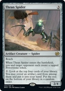 (image for) Thran Spider (Foil)