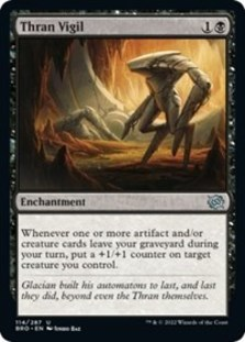 (image for) Thran Vigil (Foil)