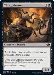 (image for) Thraxodemon (Foil)