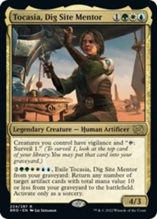 (image for) Tocasia, Dig Site Mentor (Foil)