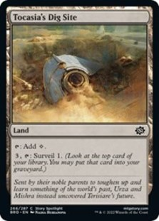 (image for) Tocasia's Dig Site (Foil)