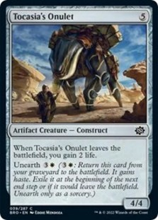 (image for) Tocasia's Onulet (Foil)