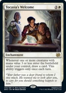 (image for) Tocasia's Welcome (Foil)