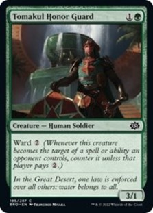 (image for) Tomakul Honor Guard (Foil)