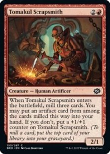 (image for) Tomakul Scrapsmith (Foil)