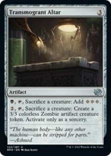 (image for) Transmogrant Altar (Foil)