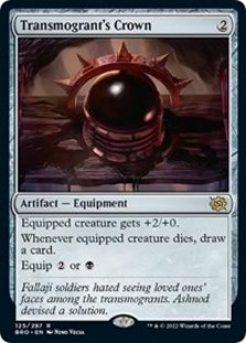 (image for) Transmorgrant's Crown (Foil)