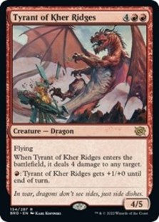 (image for) Tyrant of Kher Ridges (Foil)