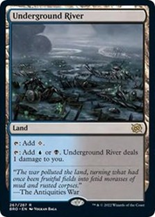 (image for) Underground River (Foil)