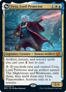 (image for) Urza, Lord Protector