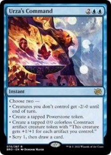 (image for) Urza's Command (Foil)