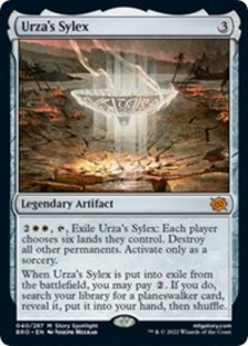 (image for) Urza's Sylex