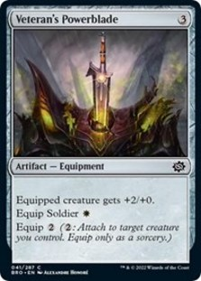 (image for) Veteran's Powerblade