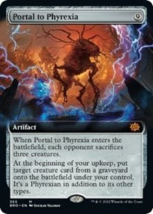 (image for) Portal to Phyrexia (Extended Art)