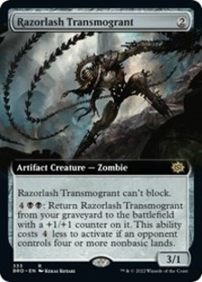 (image for) Razorlash Transmogrant (Extended Art)
