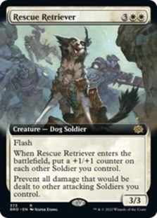 (image for) Rescue Retriever (Extended Art)