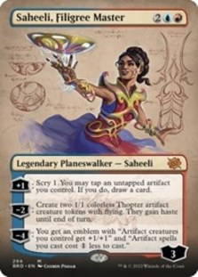 (image for) Saheeli, Filigree Master (Borderless)