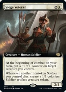 (image for) Siege Veteran (Extended Art)