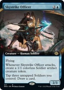 (image for) Skystrike Officer (Extended Art)