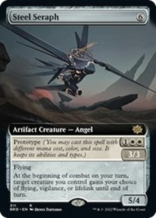 (image for) Steel Seraph (Extended Art)