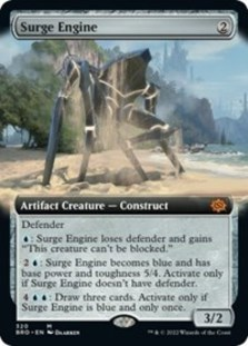 (image for) Surge Engine (Extended Art)