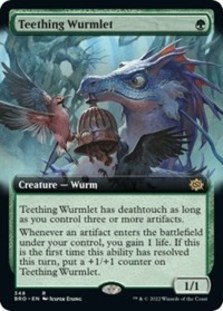(image for) Teething Wurmlet (Extended Art)