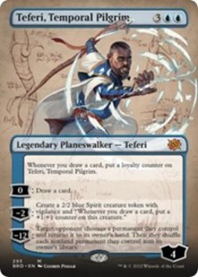 (image for) Teferi, Temporal Pilgrim (Borderless)