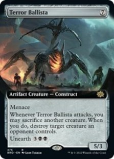 (image for) Terror Ballista (Extended Art)