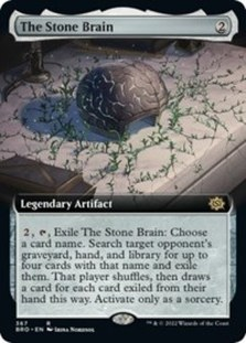(image for) The Stone Brain (Extended Art)