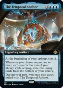 (image for) The Temporal Anchor (Extended Art)