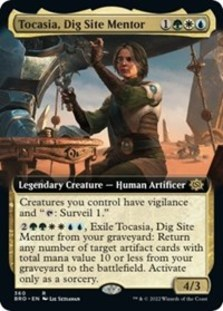 (image for) Tocasia, Dig Site Mentor (Extended Art)