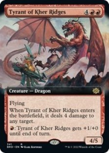(image for) Tyrant of Kher Ridges (Extended Art)
